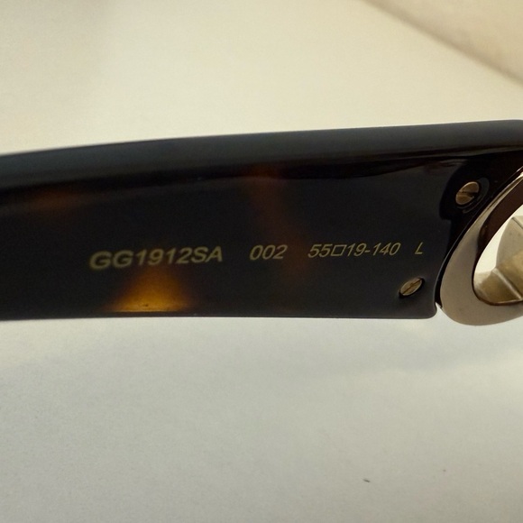 Gucci Women’s Sunglasses GG1912SA – Dark Tortoise Shell - Picture 6 of 6